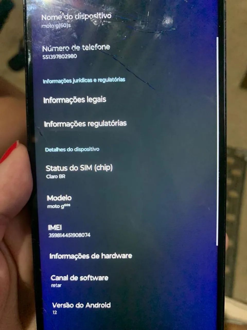 Celular Motorola motog60s  - Foto 4