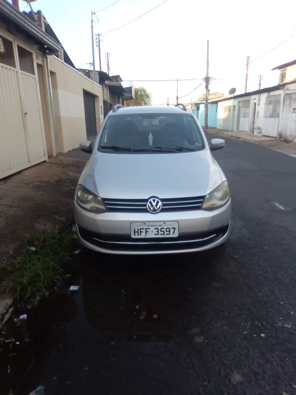 Volkswagen Spacefox 1.6 8V FLEX 2011
