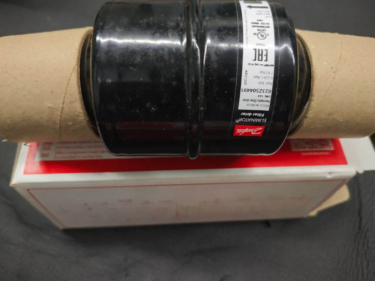 Filtro Secador DANFOSS DML 164R - 1/2" (Rosca) - Novo na Caixa - Foto 2