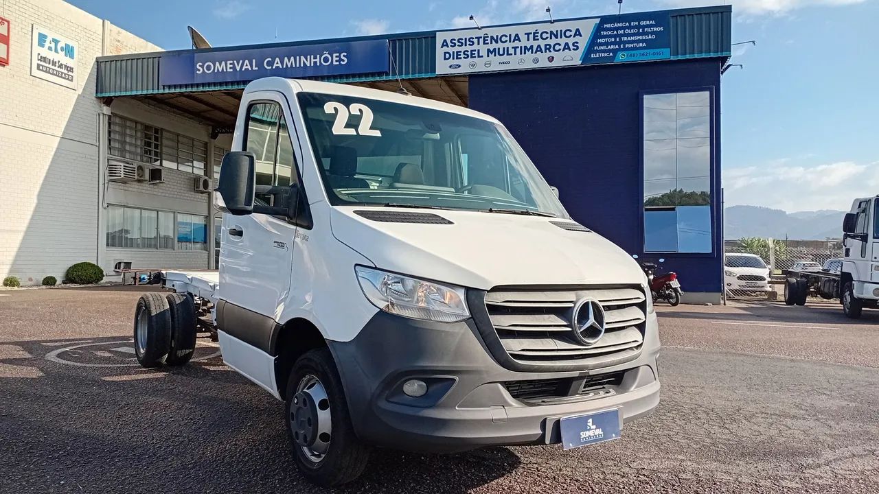 Mercedes-Benz Sprinter 2022