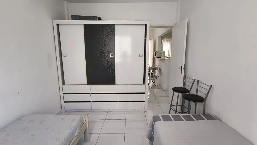 Apartamento de 2 quartos c/ vista p/ praia do Gonzaga - Foto 3