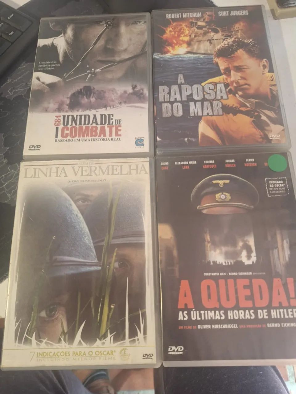 LOTE 36 DVDS AÇÃO GUERRA  R&C DVDS - Foto 4