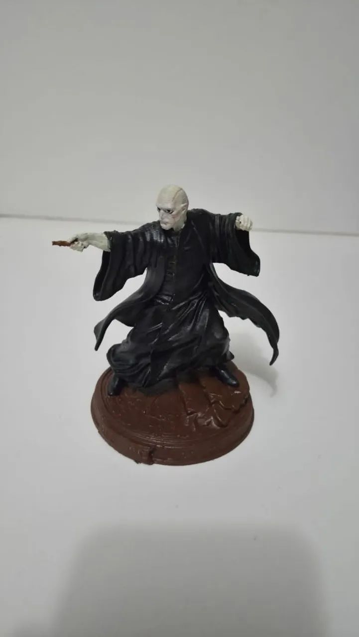 Estatuetas Harry Potter impressão 3D - Dobby, dementador, Voldemort  - Foto 3