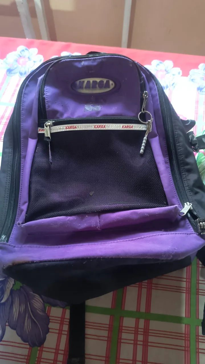 Mochila Escolar karga original 