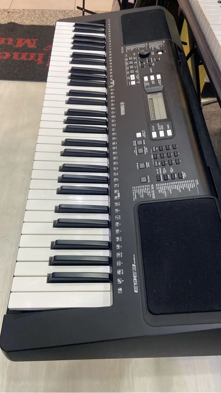 TECLADO YAMAHA PSR E363 - Foto 3