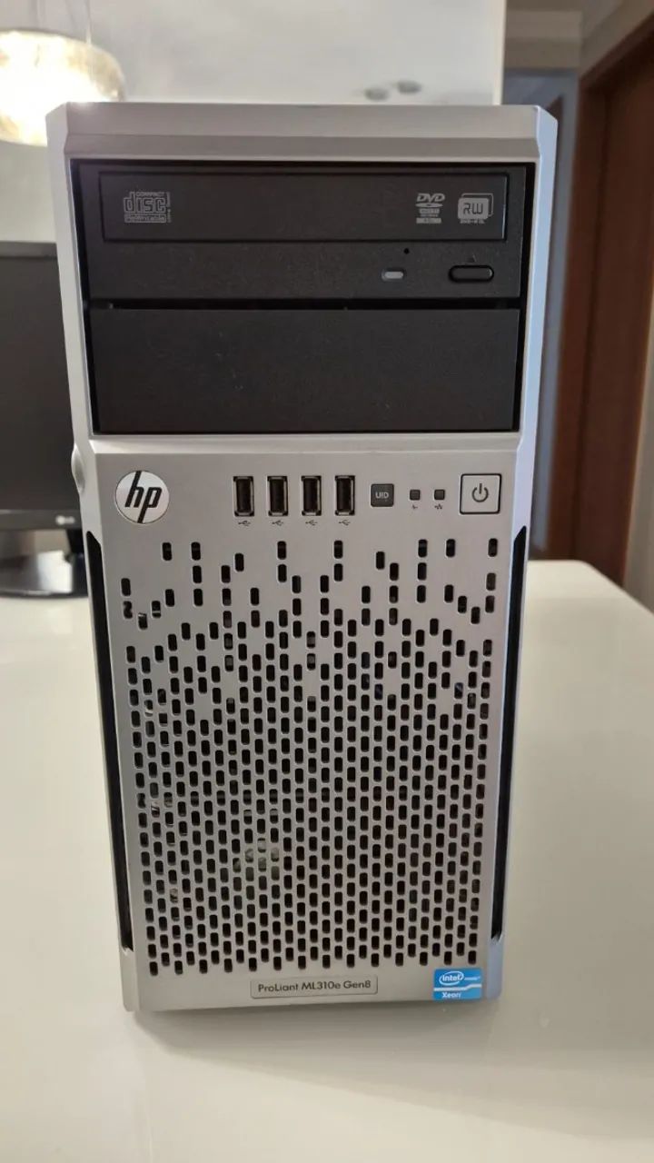 Servidor Hp proliant ml310e gen8 | 20GB MEM