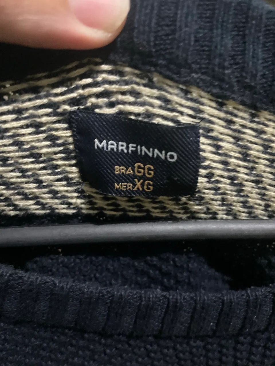 Suéter novo marca marfino Gg  - Foto 3