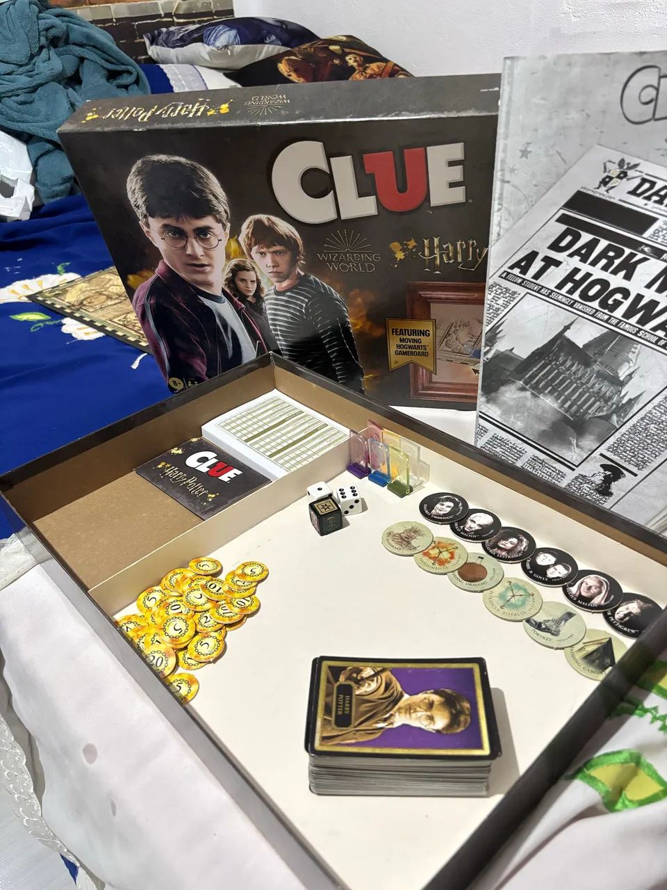Jogo Harry Potter importado  - Foto 3