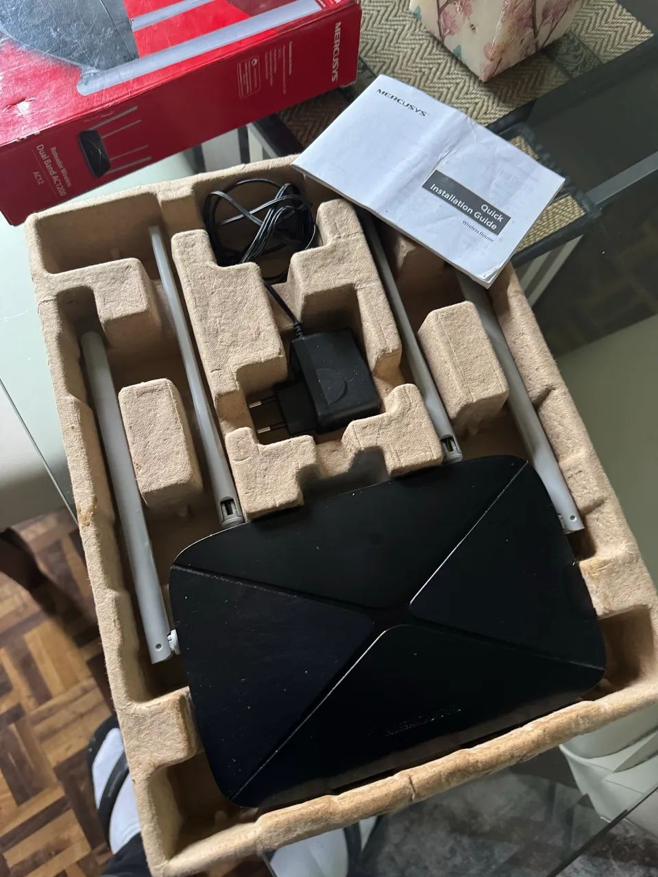 Router mercusys AC1200 - Foto 3