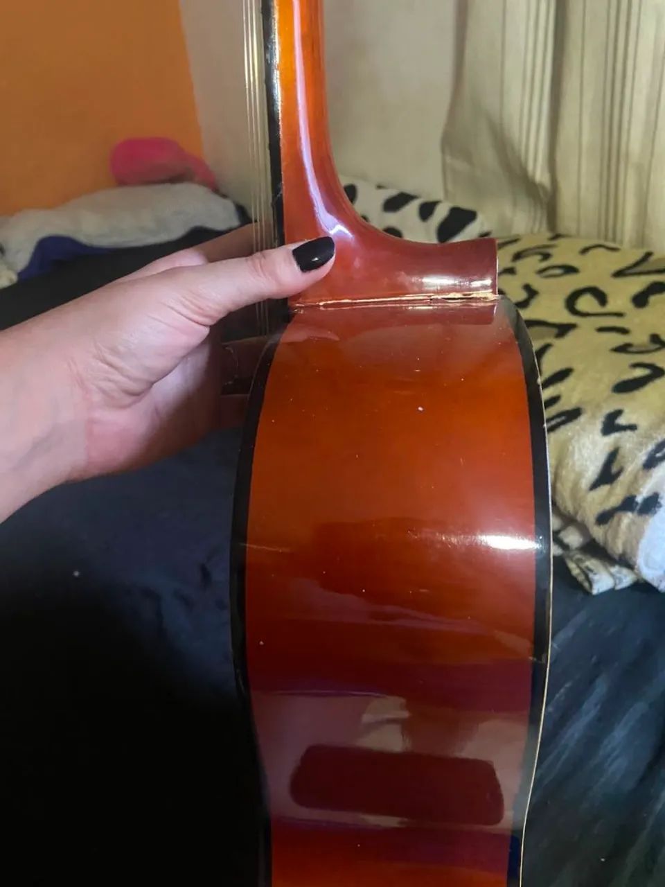 Vendo violão Phantom  - Foto 4