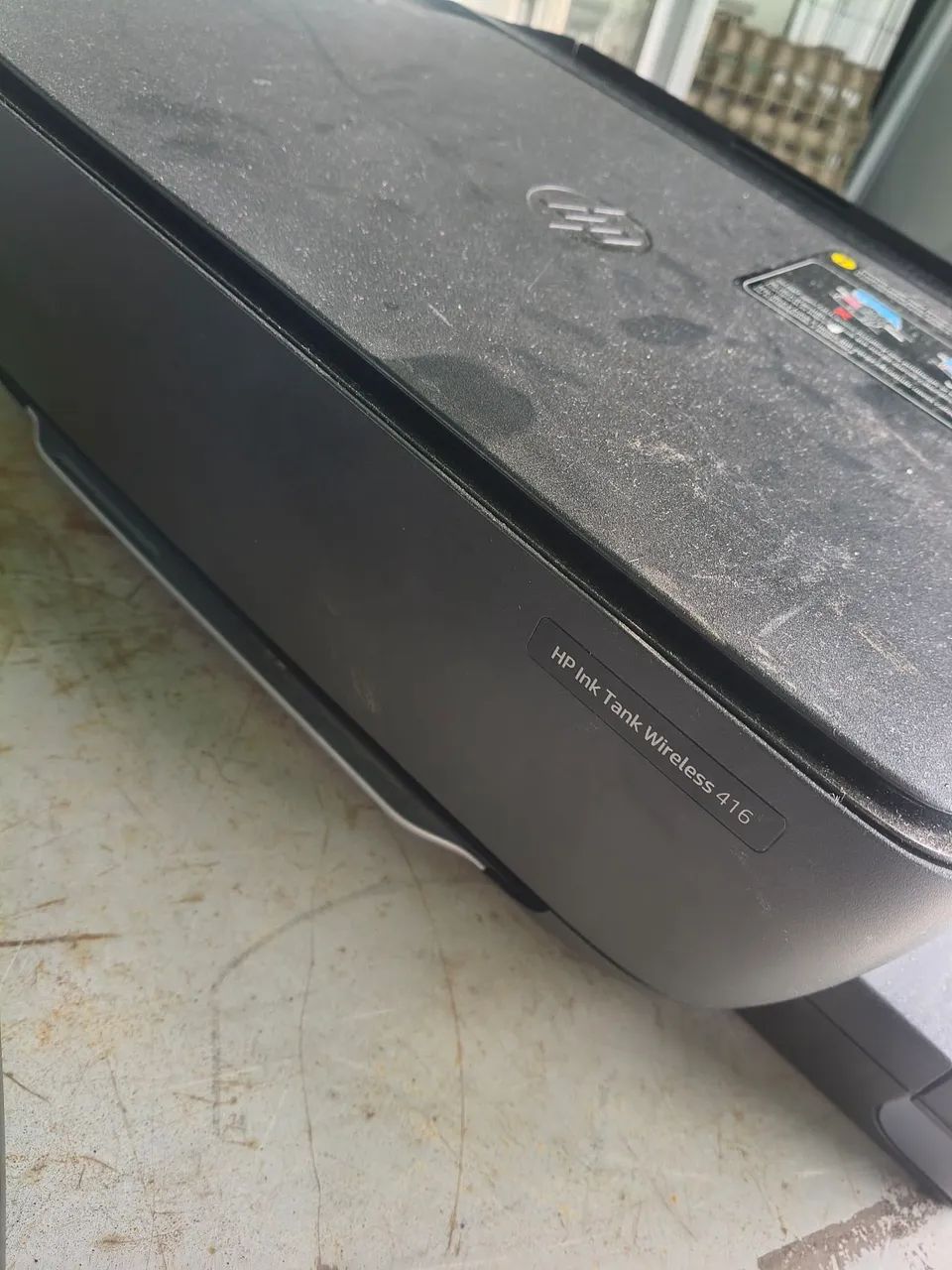 Impressora HP Deskjet só funciona a cor Preta - Foto 4