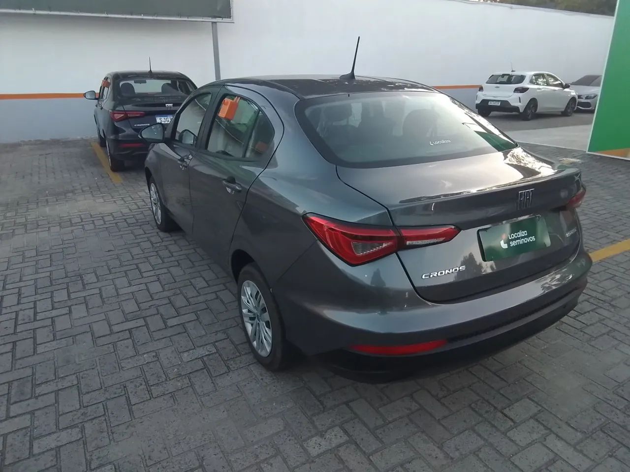 Fiat Cronos Drive 1.3 8V Flex 2024 - Foto 4