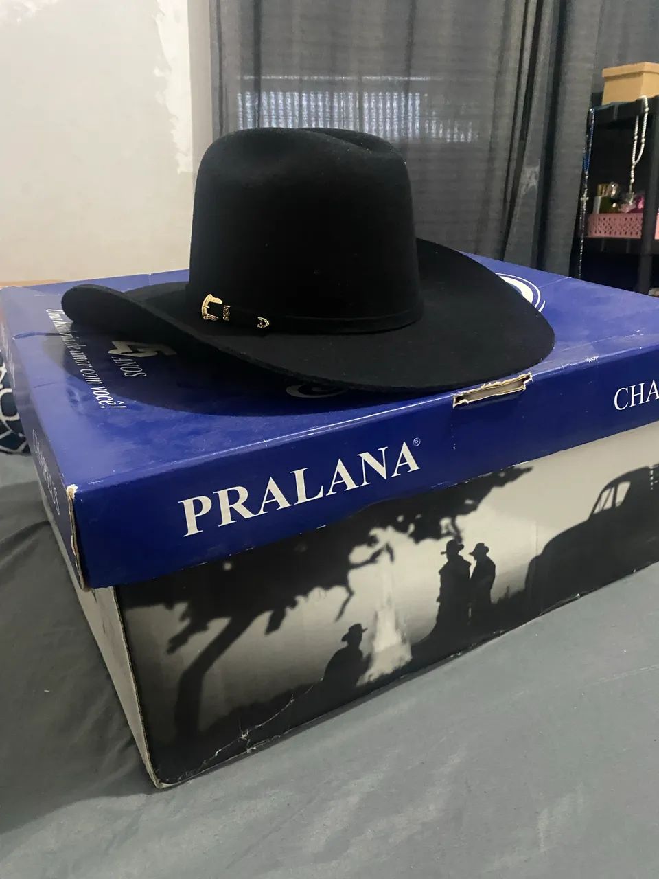 Chapéu pralana 