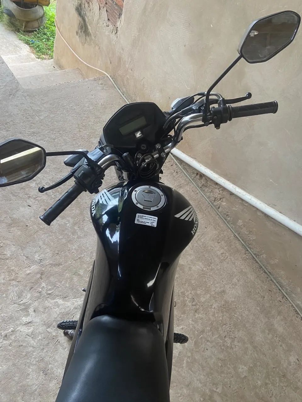 Honda CG 160 Start 2019 - Muito Conservada - Foto 2
