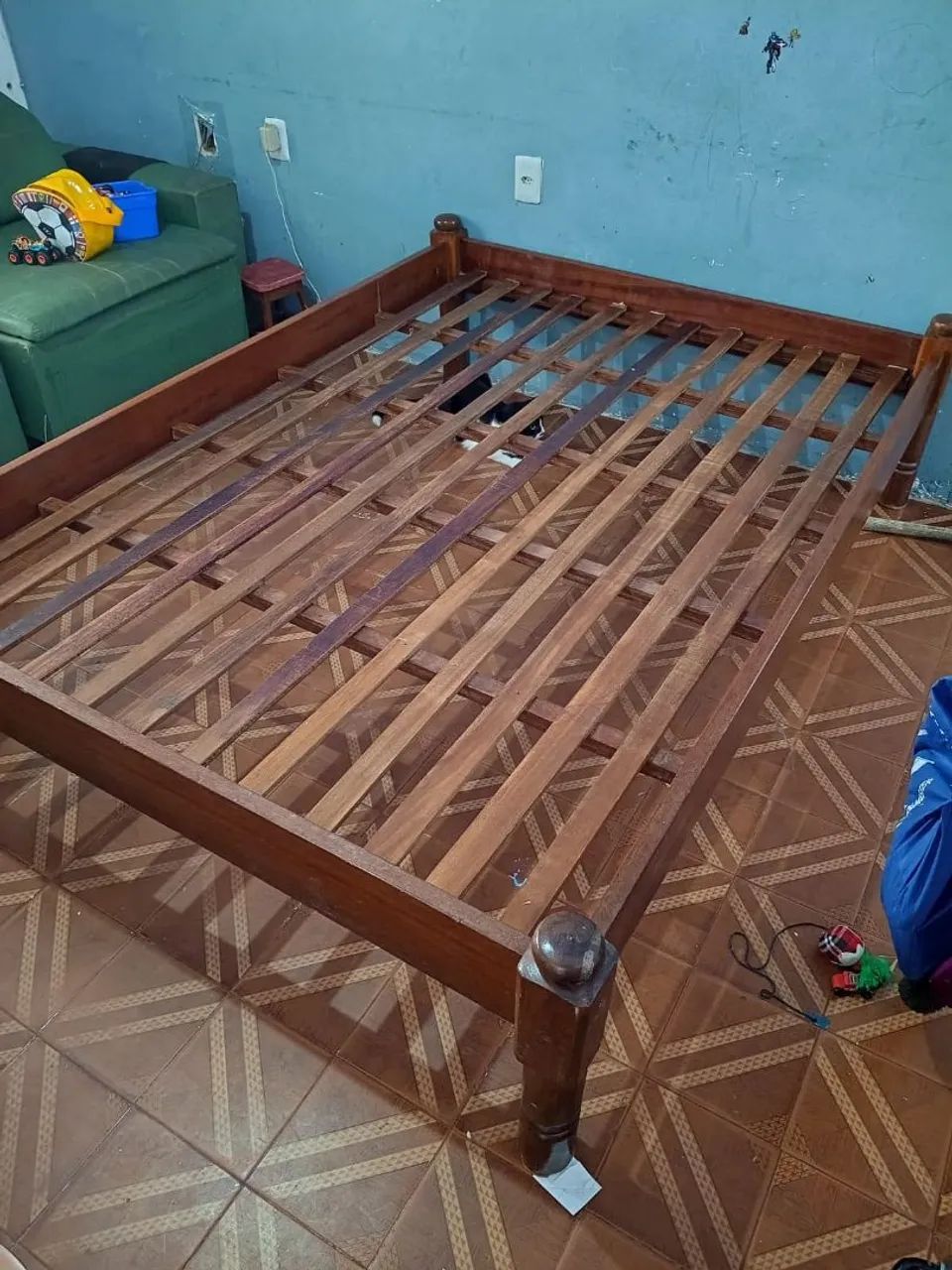 ESTRADO DE CAMA (CASAL) - Foto 3