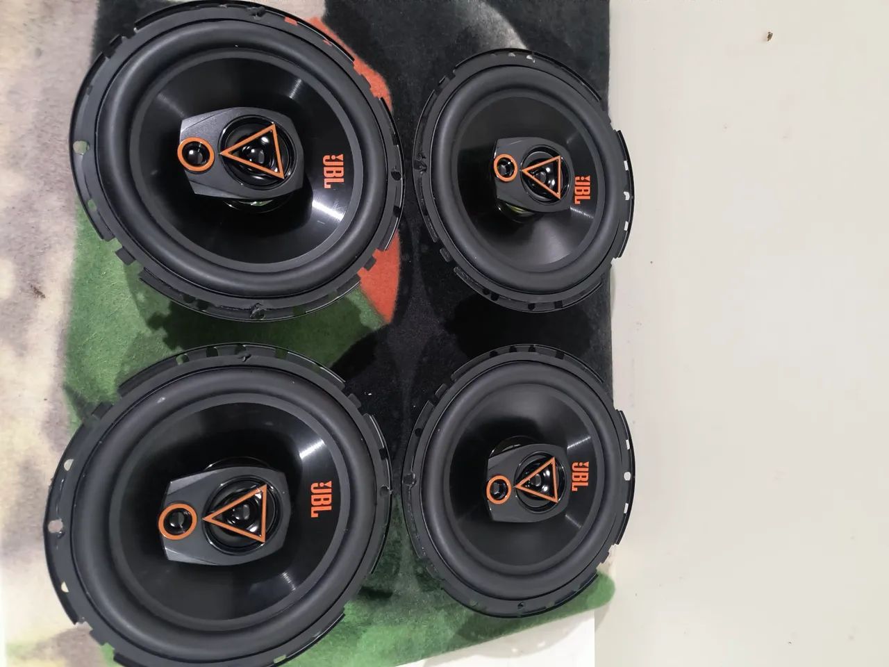 Kit Alto Falantes JBL 6 polegadas 