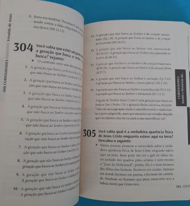 500 curiosidades bíblicas Vol 1 e 2 - Foto 4
