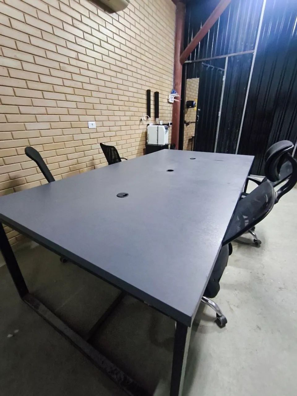 Mesa de escritório industrial  - Foto 2