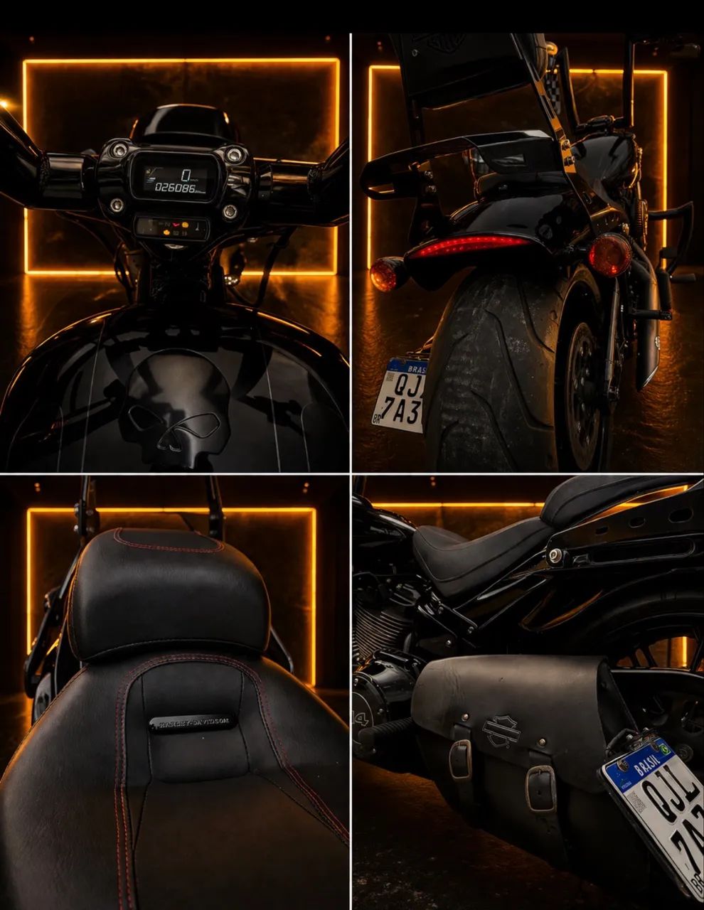 Harley Davidson breakout 2018 - Foto 3