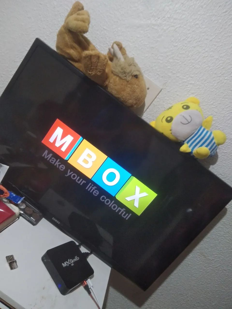 Televisão + TV BOX - Foto 2