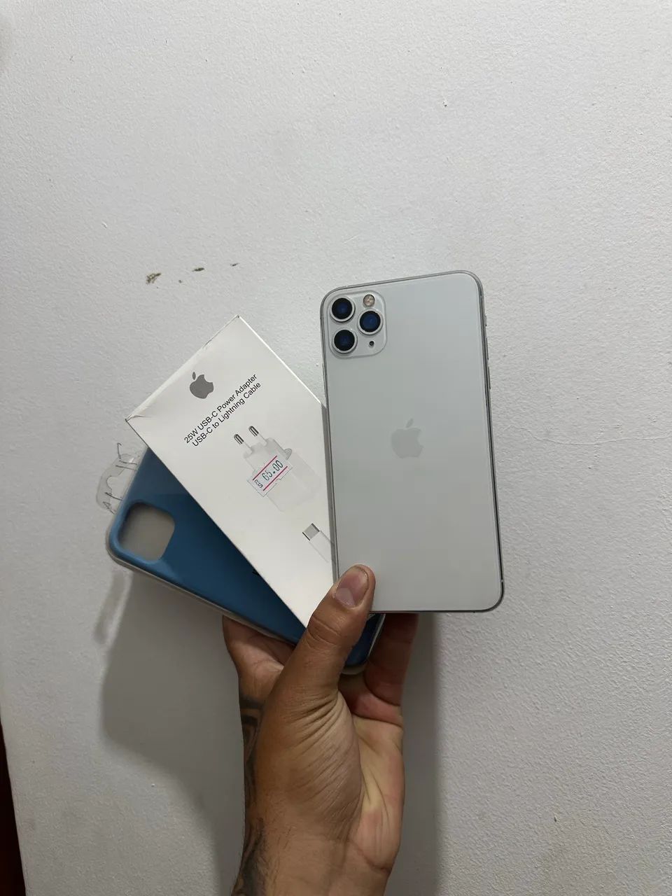 iPhone 11 Pro Max 64gb 76% zero todo ok - Celulares e Smartphones