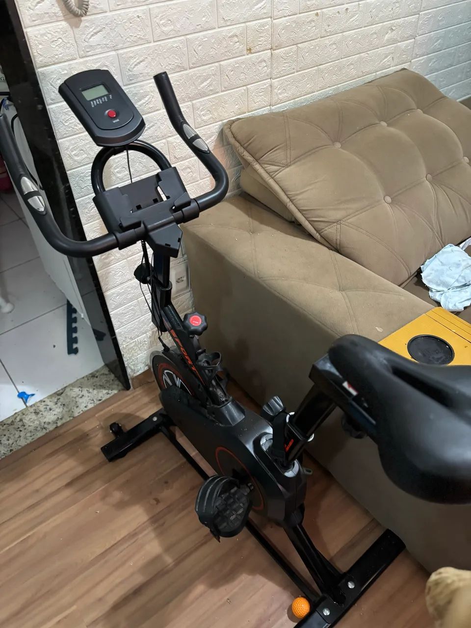 Bicicleta ergométrica 