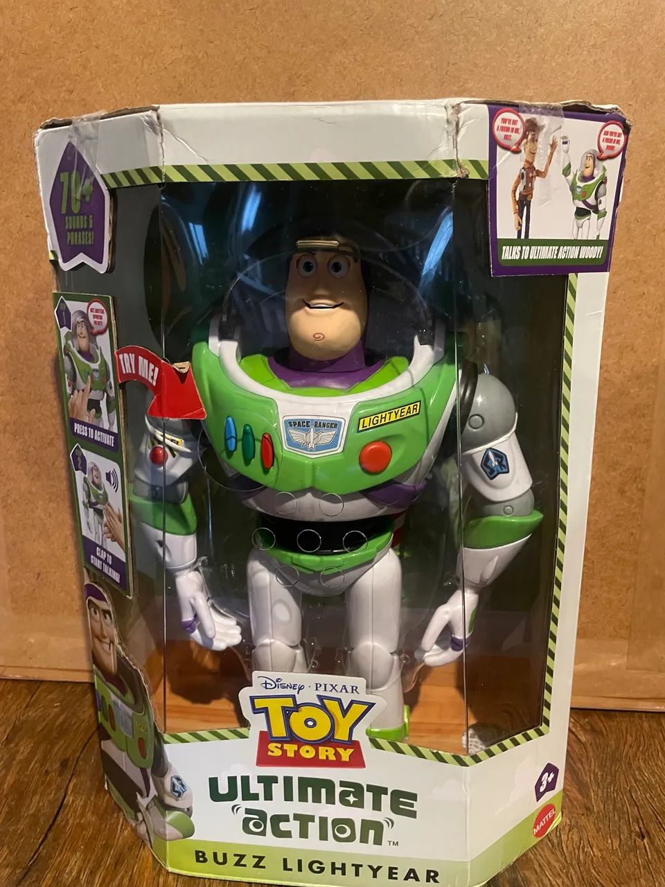 Buzz Lightyear animatrônico toy story  - Foto 3