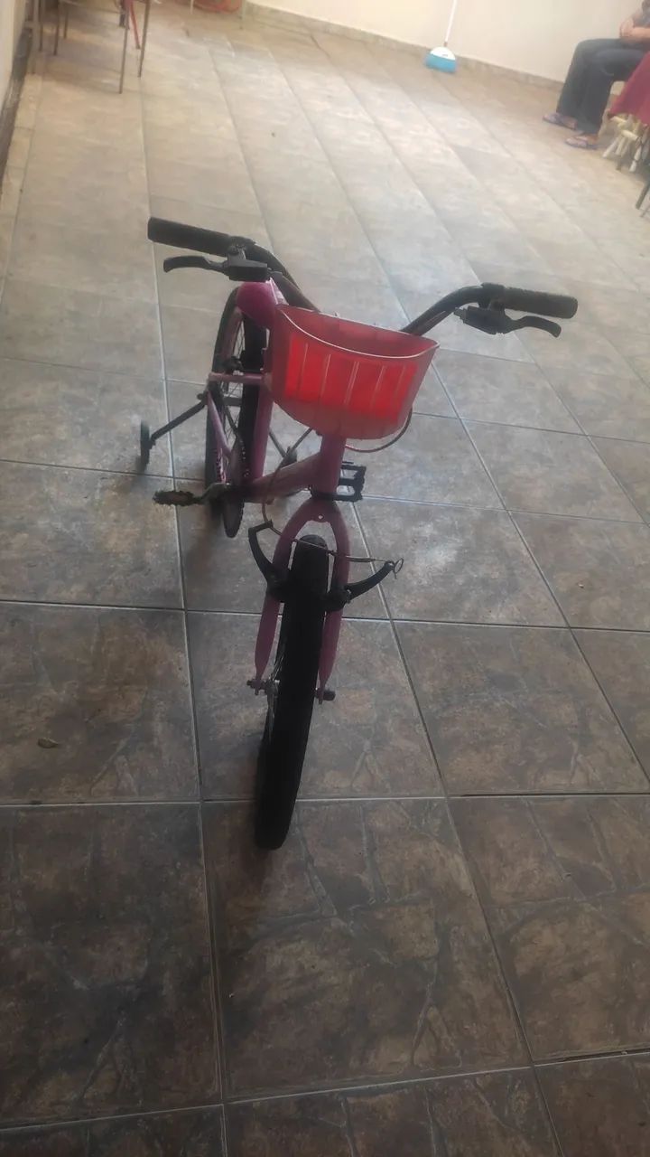 Bicicleta feminina infantil  - Foto 3