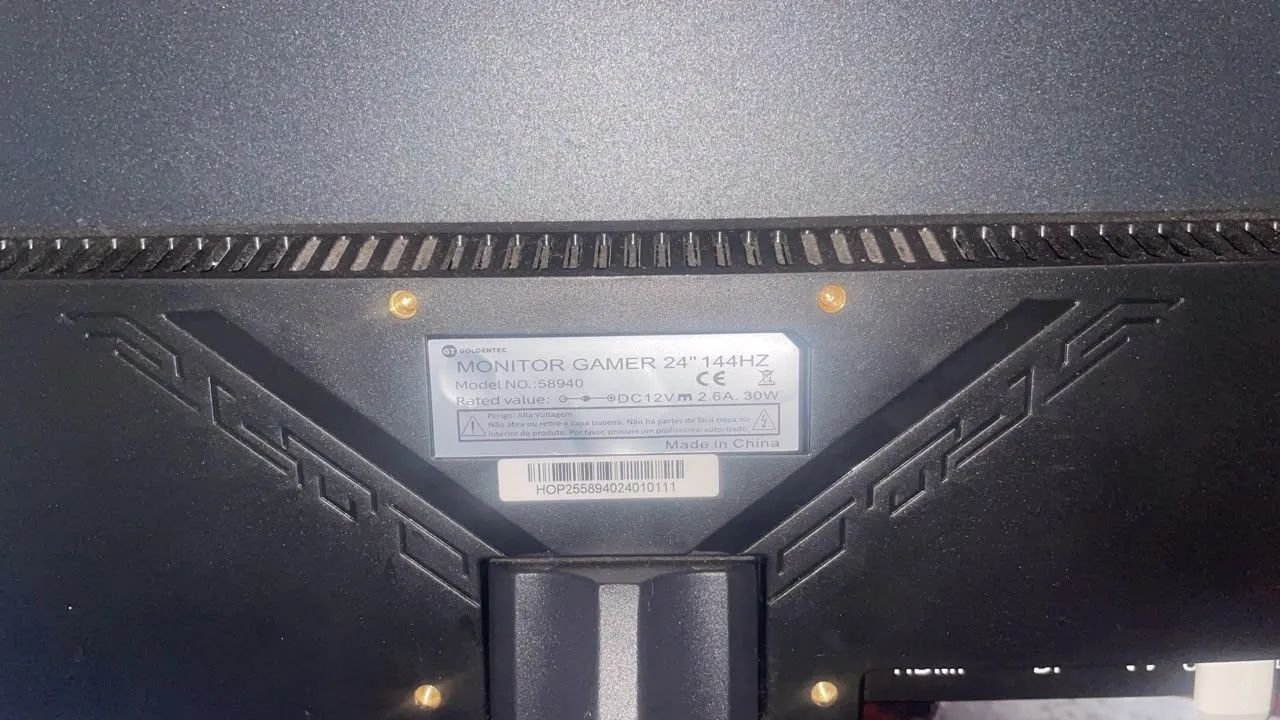 Monitor gamer de 144 hz  - Foto 2