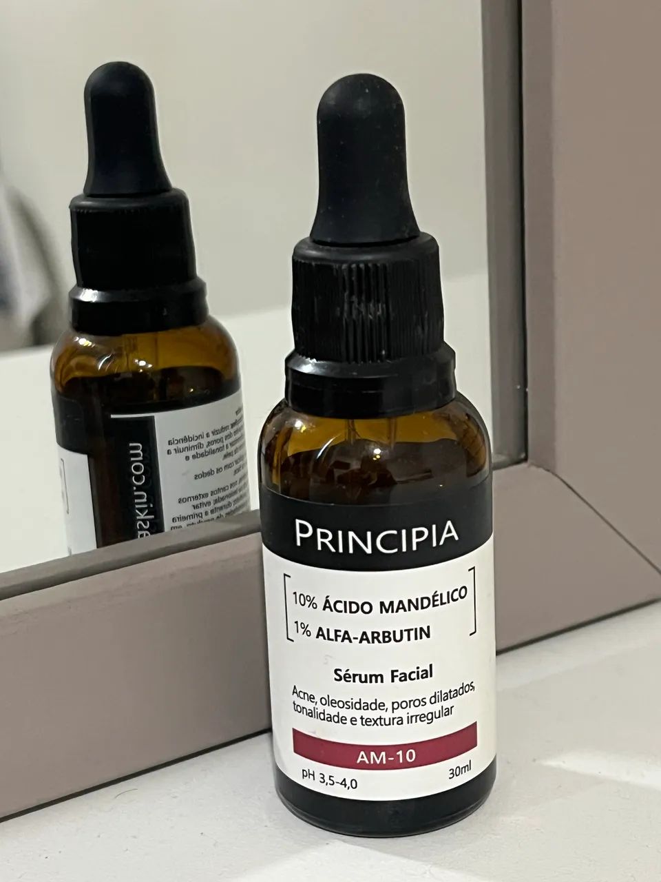 Ácido Mandélico principia