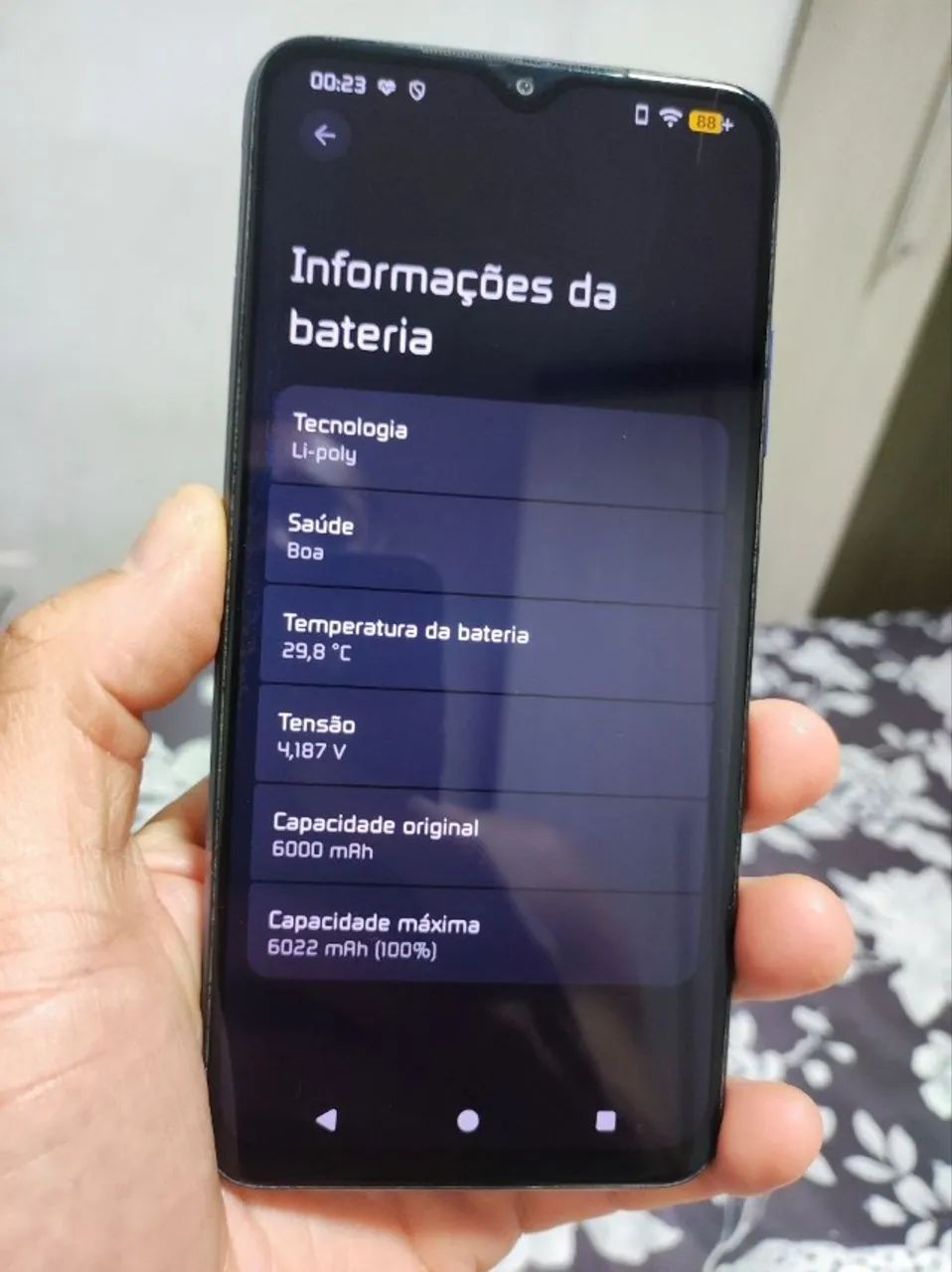 Xiaomi Poco M3 128GB (usado) - Foto 3