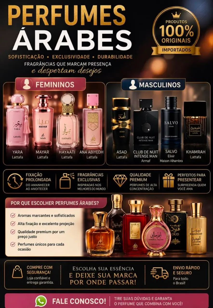Perfumes Árabes 