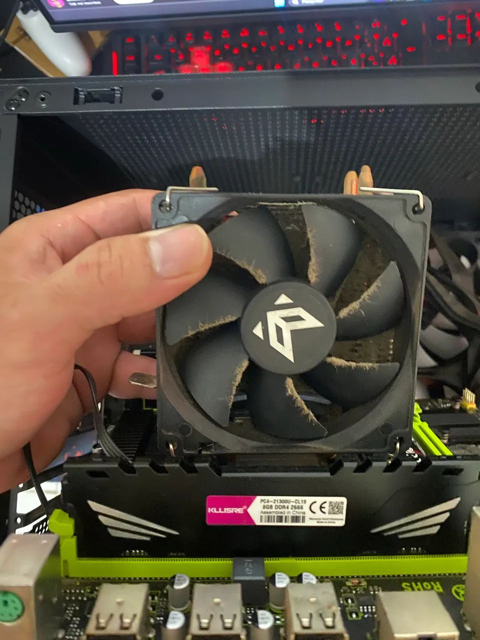 Limpeza de computadores, notebooks e placa de video - Foto 5