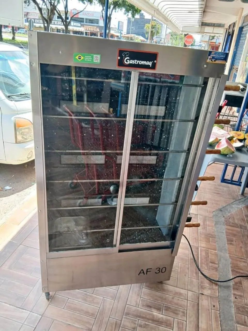 ASSADOR DE FRANGO AF-30 GASTROMAQ