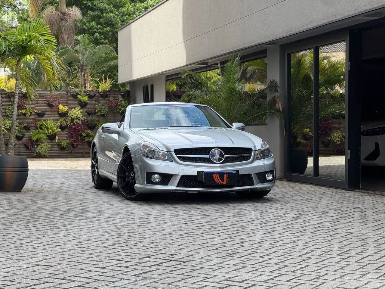 Mercedes-Benz SL-63 AMG 6.2 V8 525cv AUT 2009