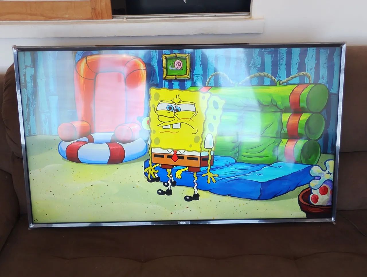 TV LG smart bluetooth 50 polegadas muito nova imagem perfeita  - Foto 3