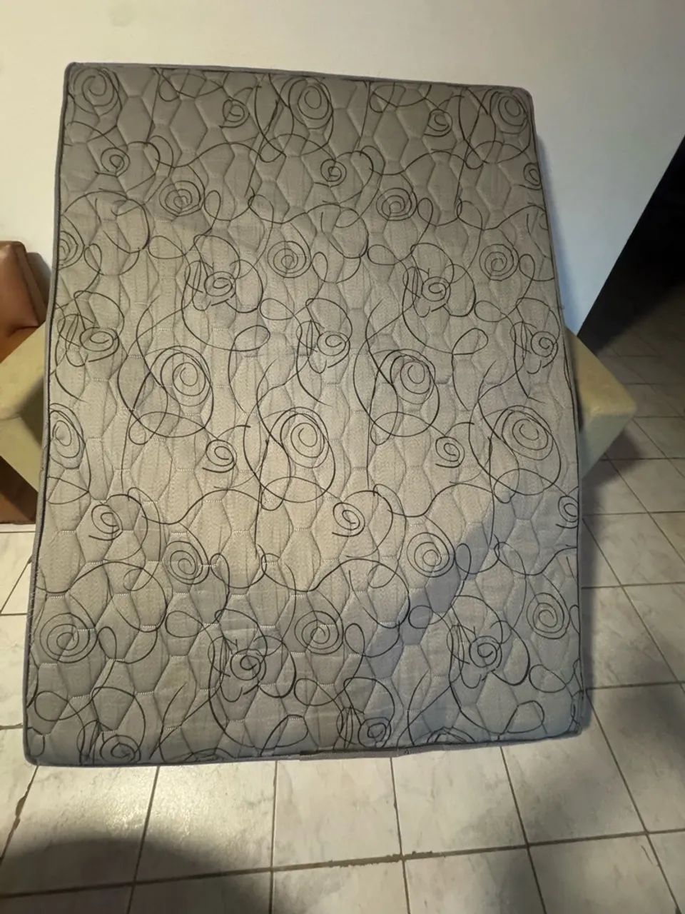 Cama casal ótimo estado  - Foto 2