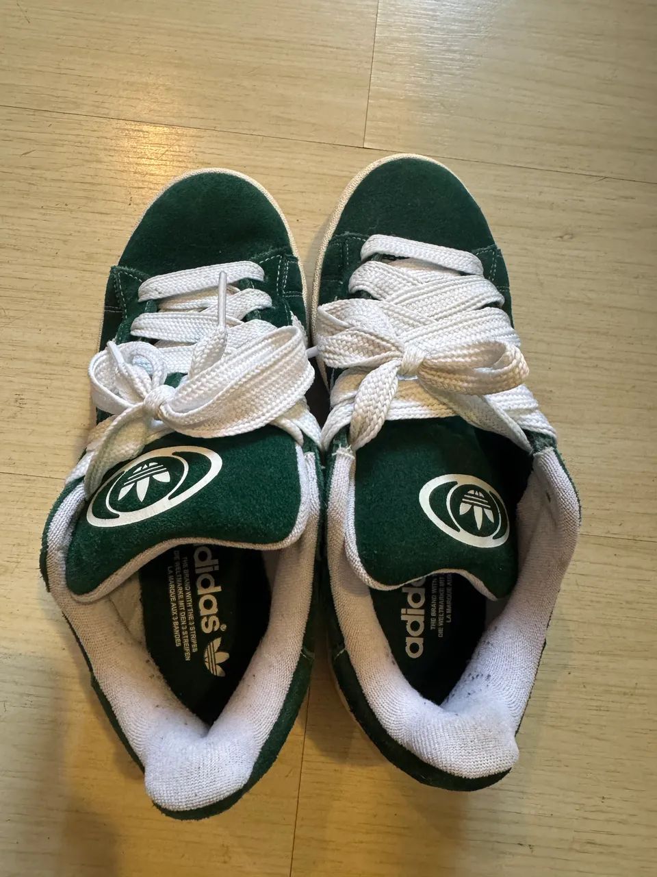 Tênis Adidas Campus Verde 37 - Foto 3