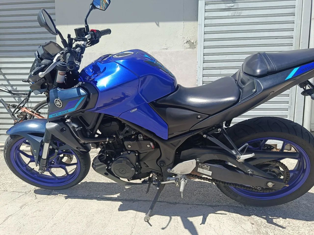 Yamaha MT-03, Ano 2023 - Foto 3