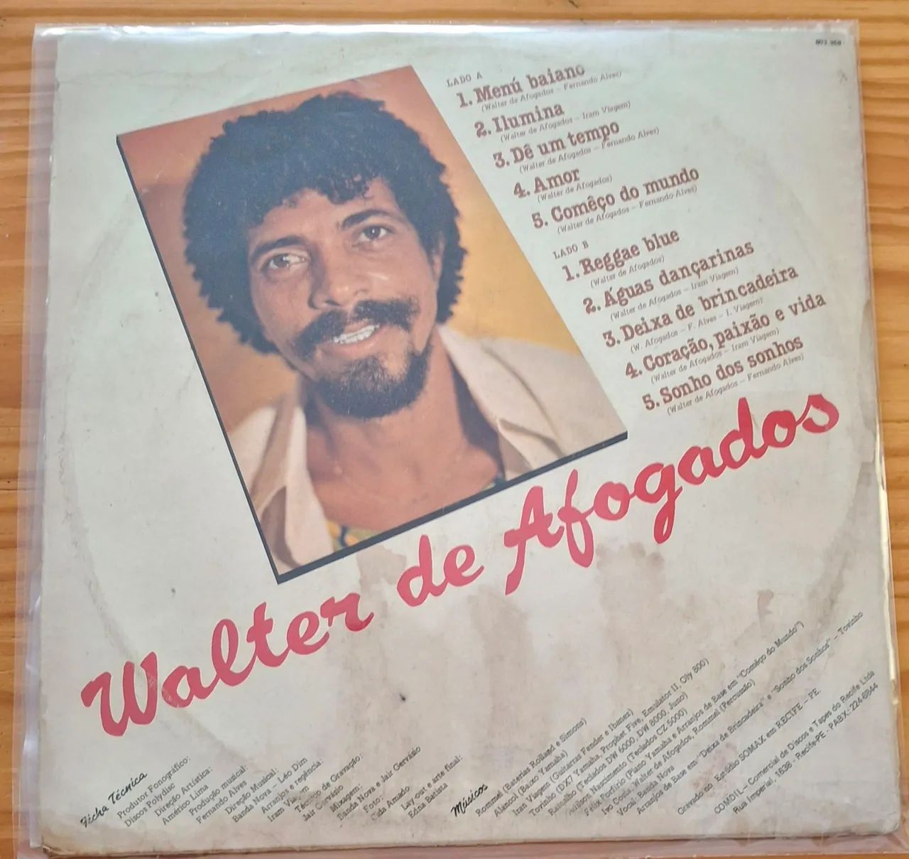 LP Walter de Afogados  - Foto 2