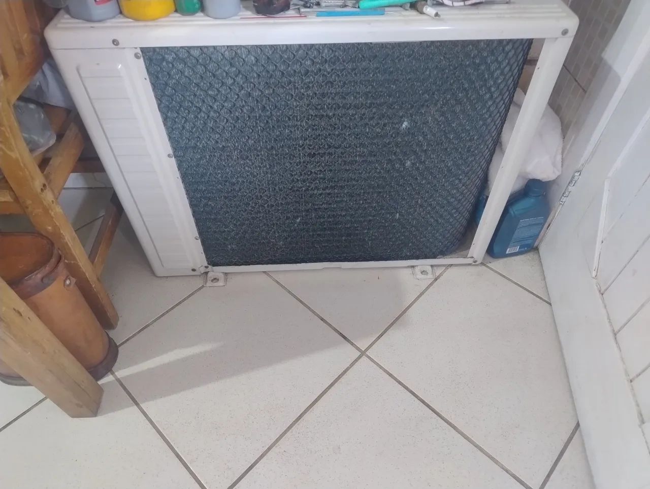 Ar condicionado Agratto frio/quente 22000 btu interior de cobre