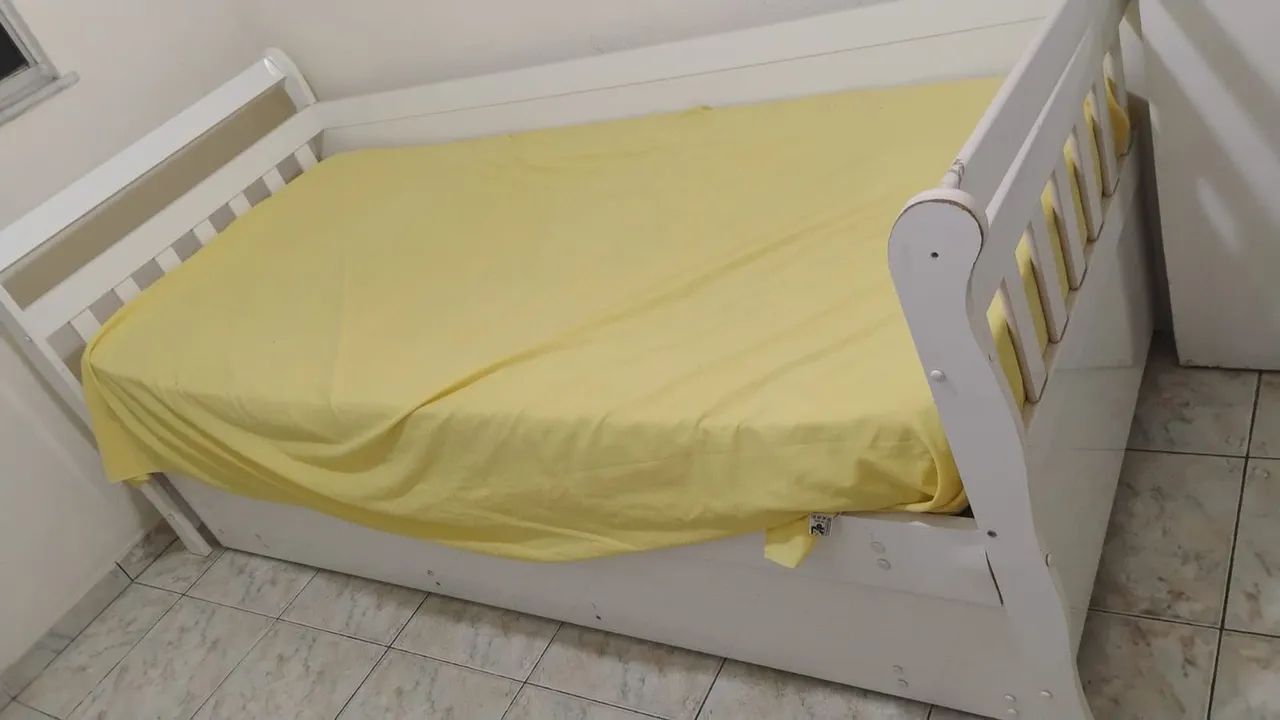 Cama com cama auxiliar ZAP * - Foto 2
