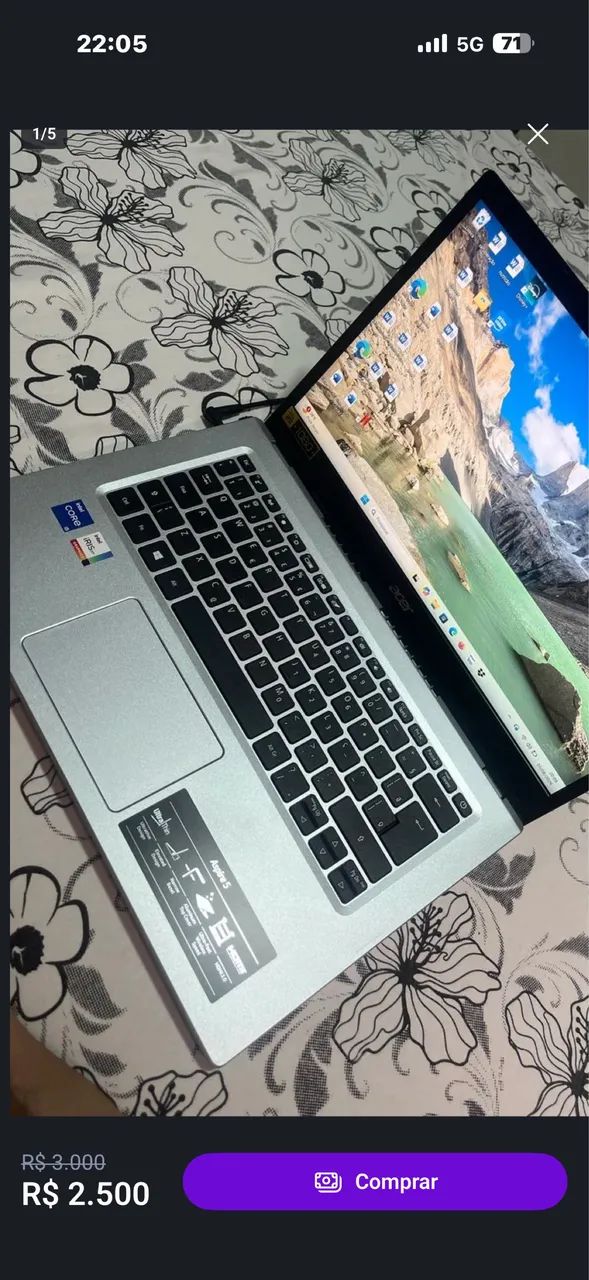 Notebook Acer Aspire 5 - Foto 2