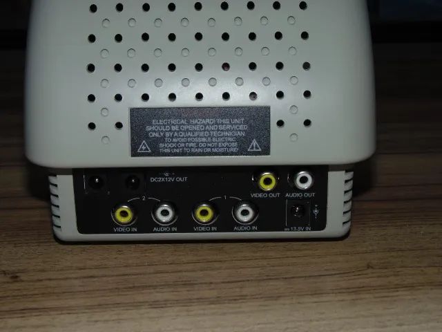 Monitor segurança 6" Seykon  - Foto 5