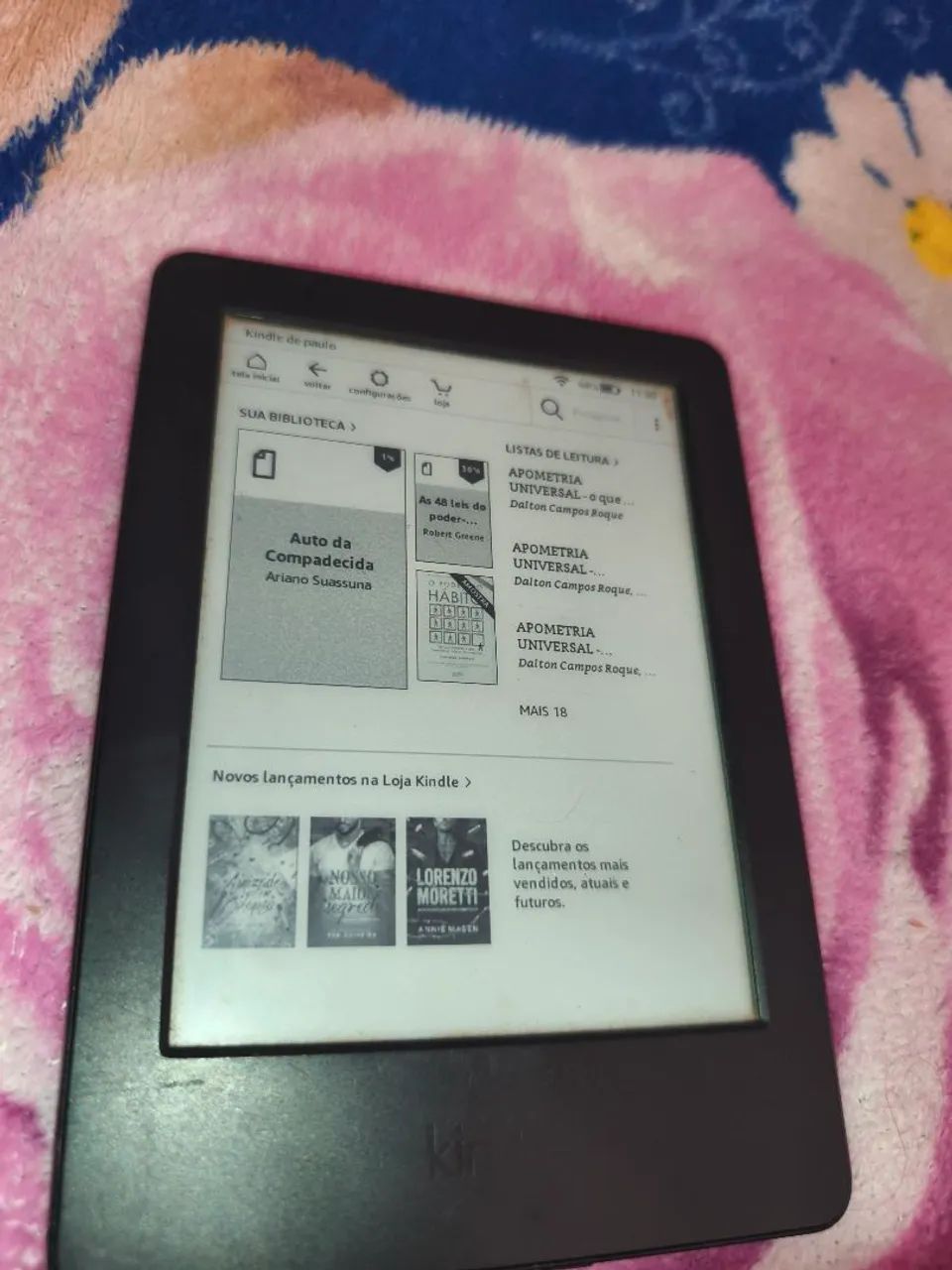 Amazon Kindle sétima/ 7 geração semi  - Foto 2