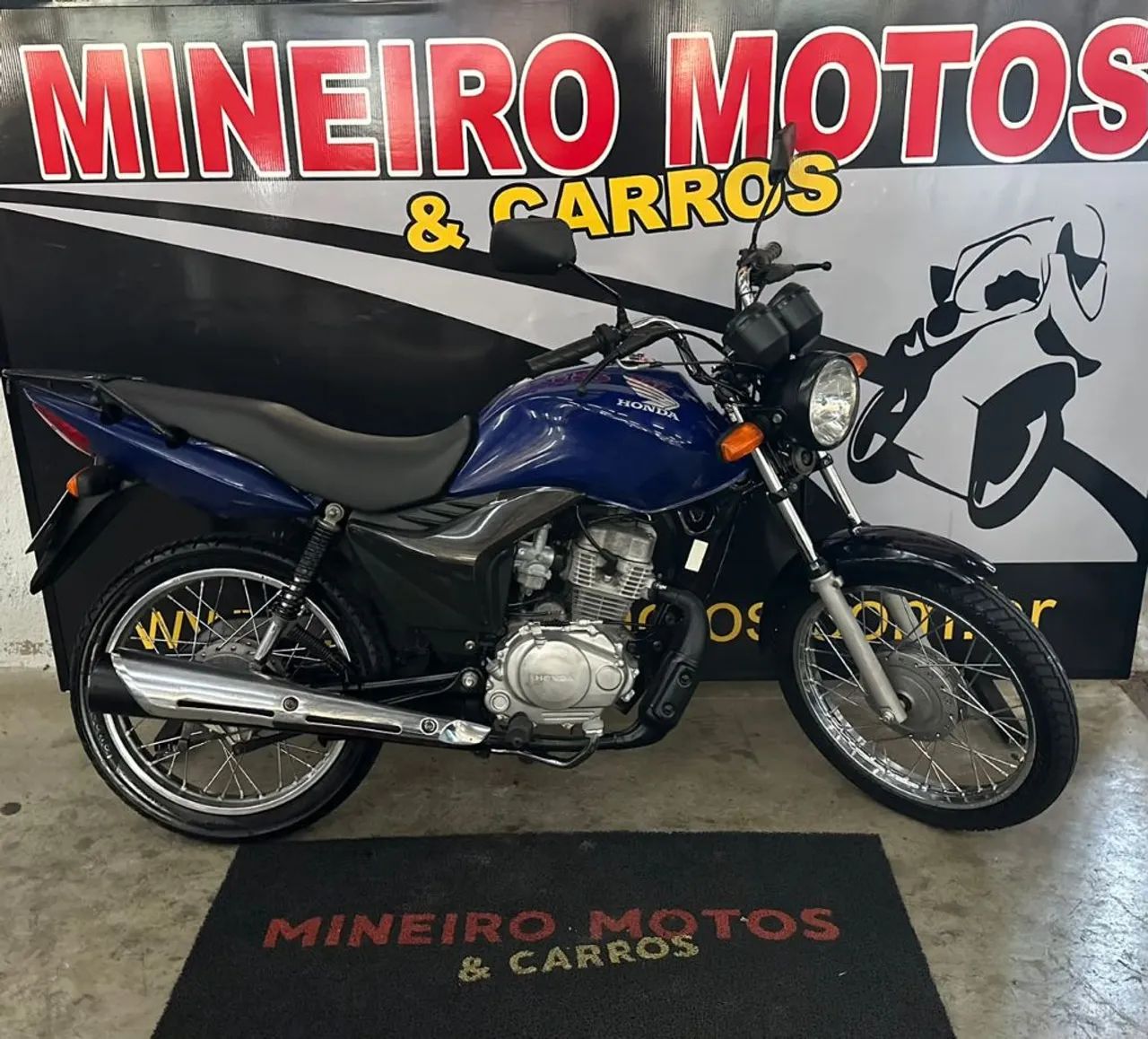 CG 125 FAN ES