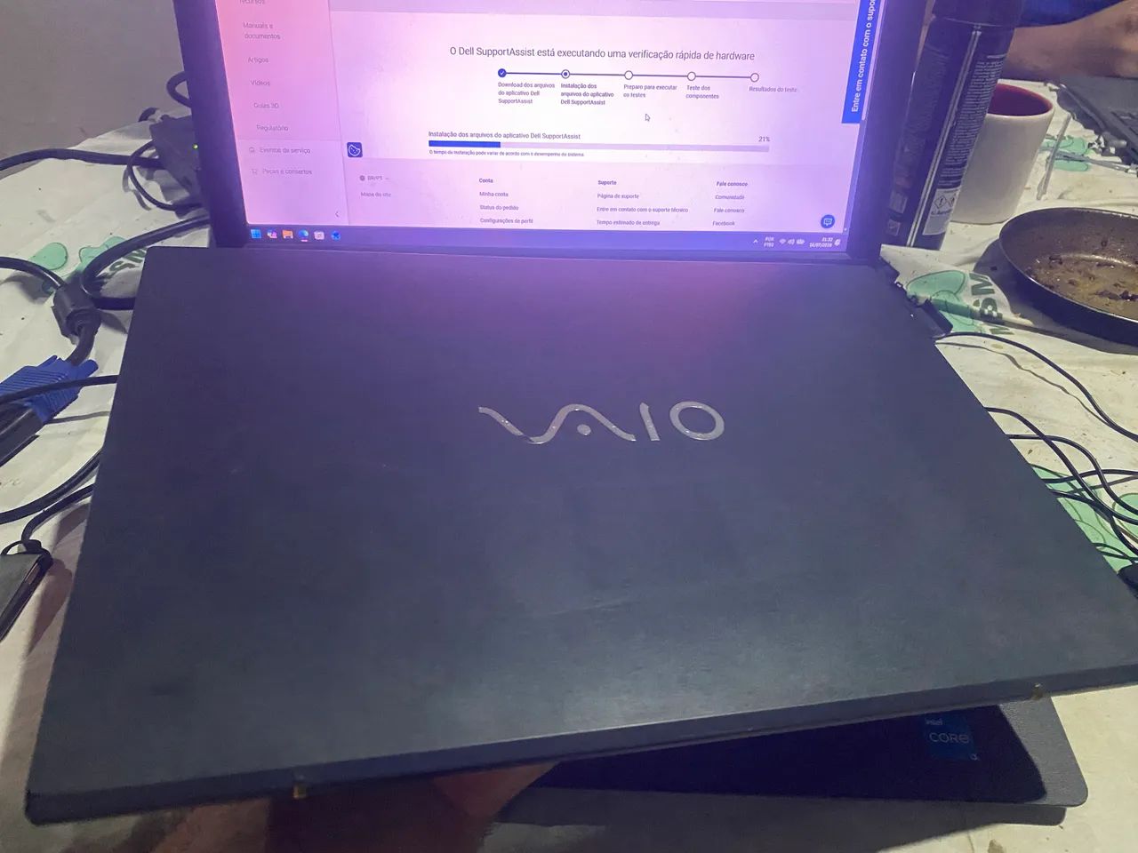Notebook i5 VAIO - aceito PS4 ou PS3 com torna - Foto 3