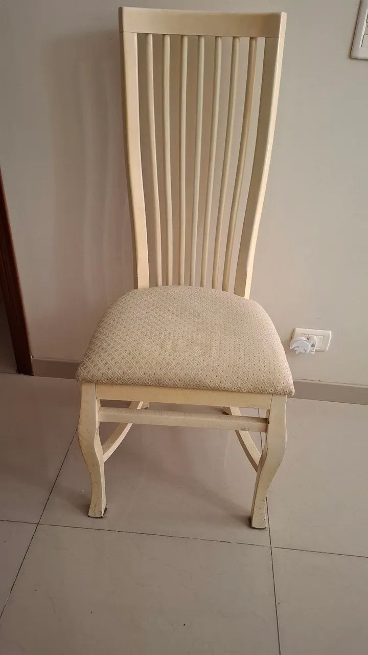 6 LINDAS CADEIRAS DE JANTAR!!! - Foto 2