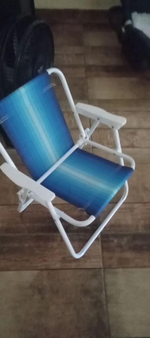 Cadeira de praia infantil 