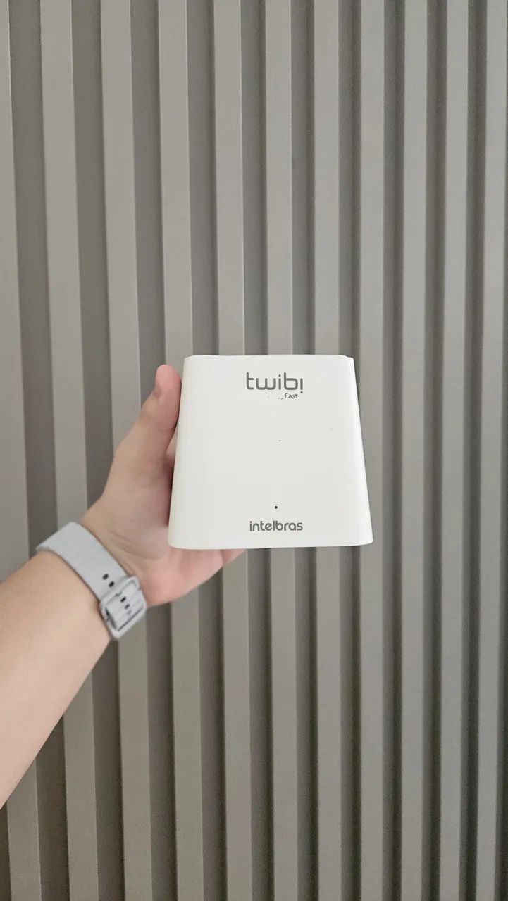 Intelbras Twibi Fast Wi-Fi Mesh AC1200 | Excelente Estado